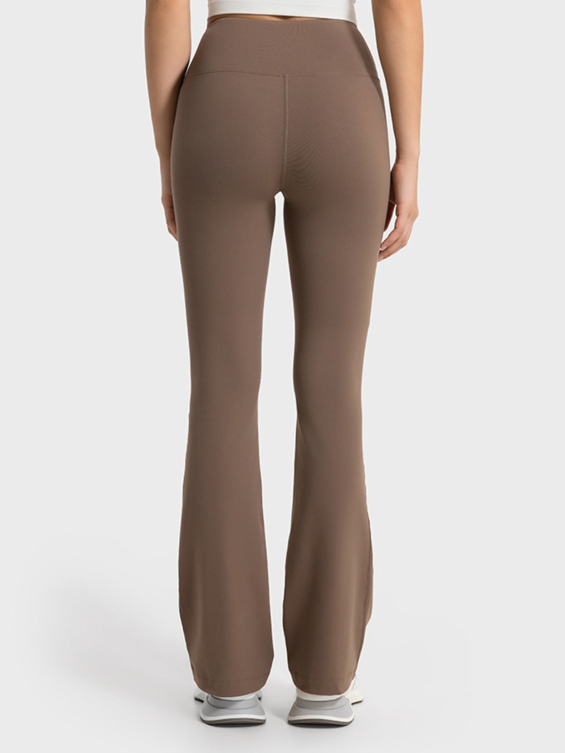 Millennia Wide Waistband Bootcut Sport Pants - The Daily Makeover