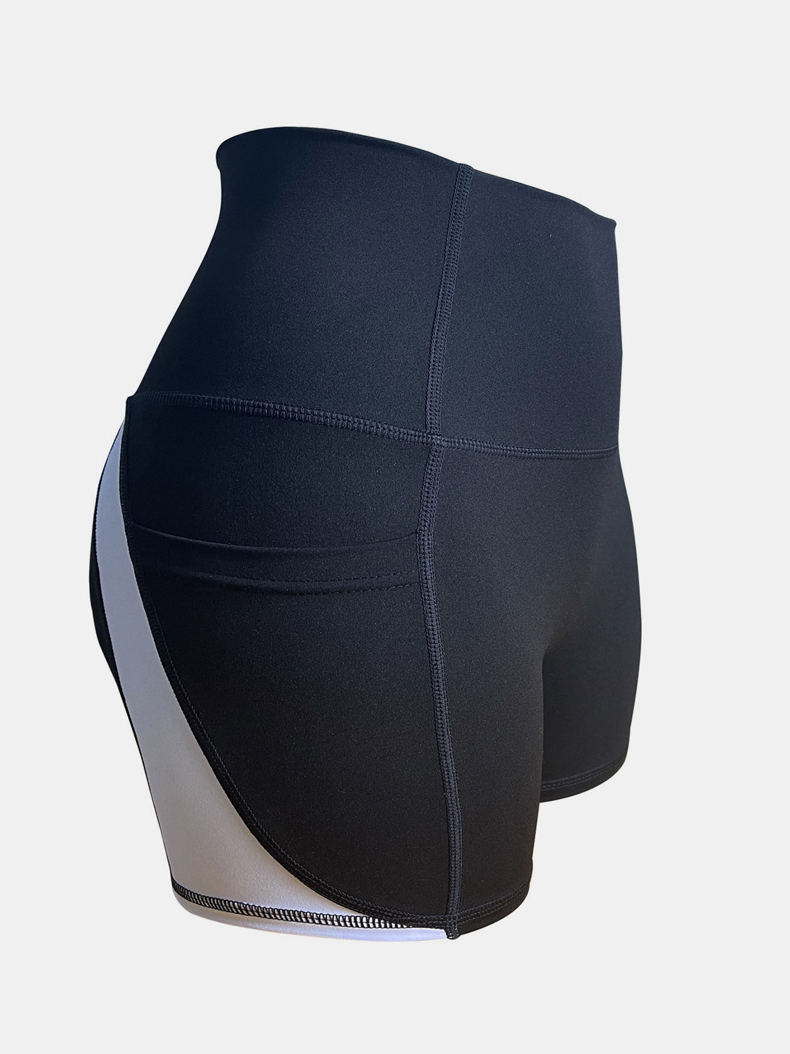 High Waist Active Shorts - The Daily Makeover