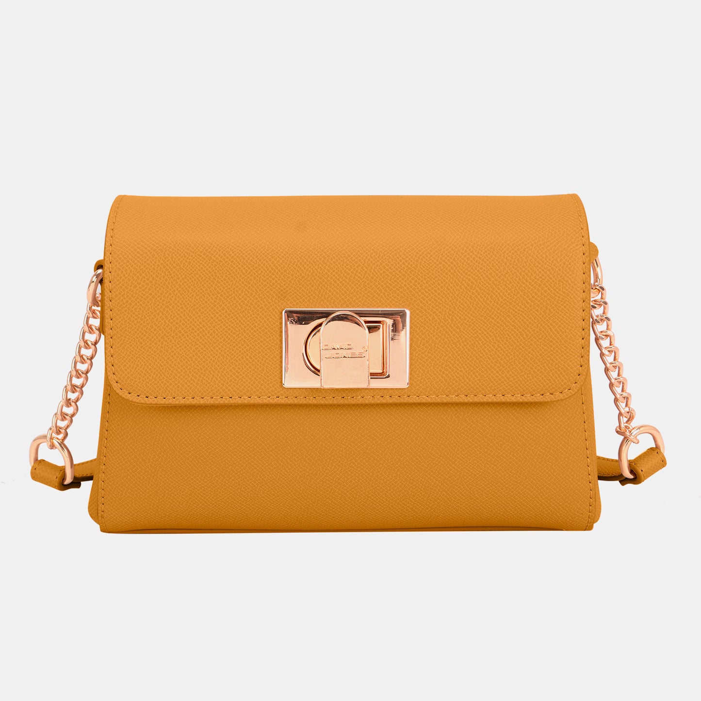 David Jones PU Leather Crossbody Bag - The Daily Makeover