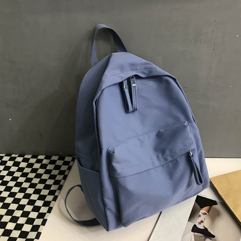 Zip Cotton Backpack Bag - The Daily Makeover