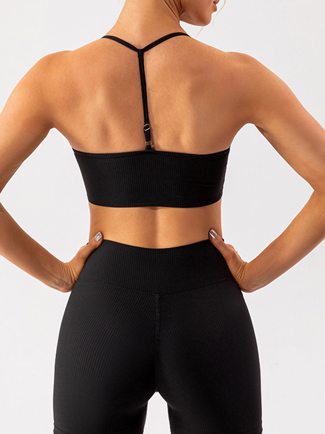 Spaghetti Strap Active Bra - The Daily Makeover