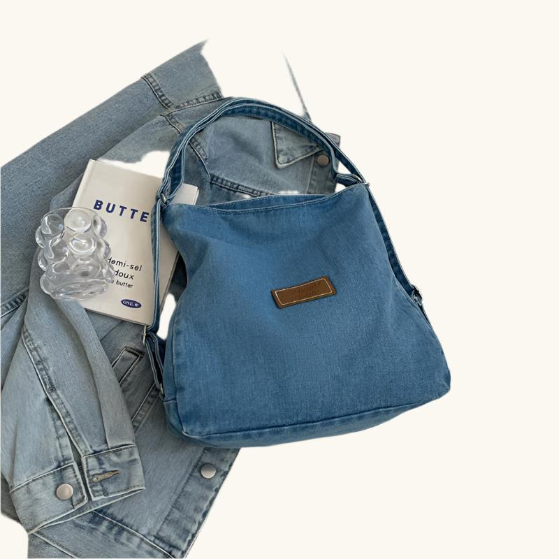 Denim Day Purse - The Daily Makeover