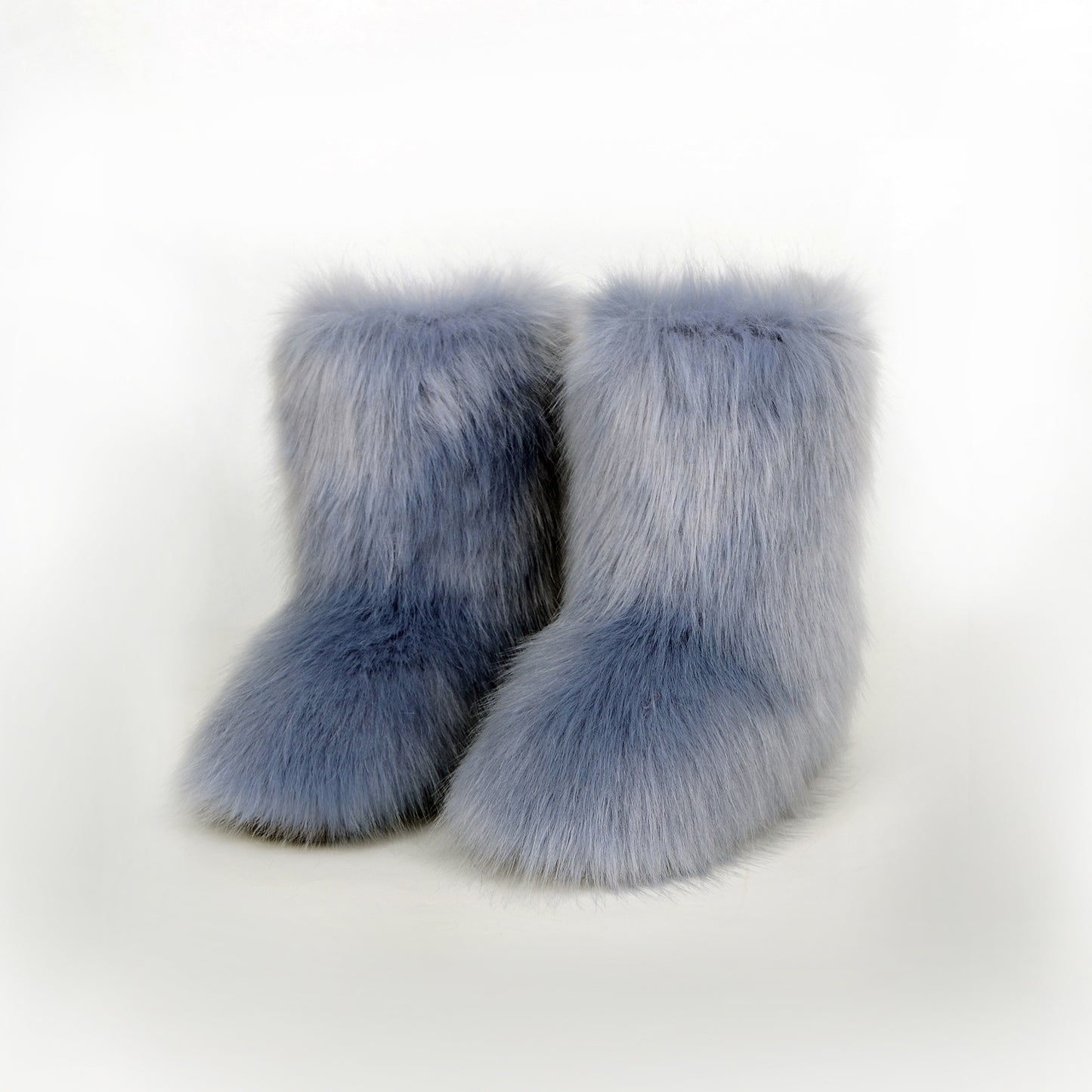 Thermal Fuzzy Platform Boots - The Daily Makeover