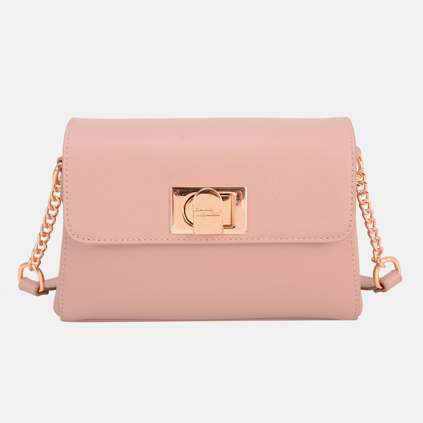 David Jones PU Leather Crossbody Bag - The Daily Makeover