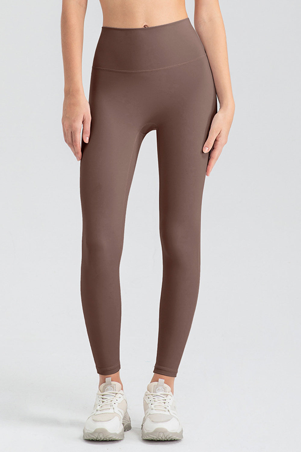 High Waist Skinny Active Pants - The Daily Makeover