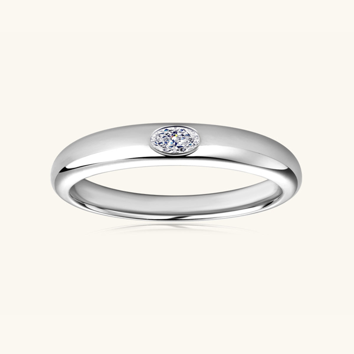 Halo Signature Ring - The Daily Makeover