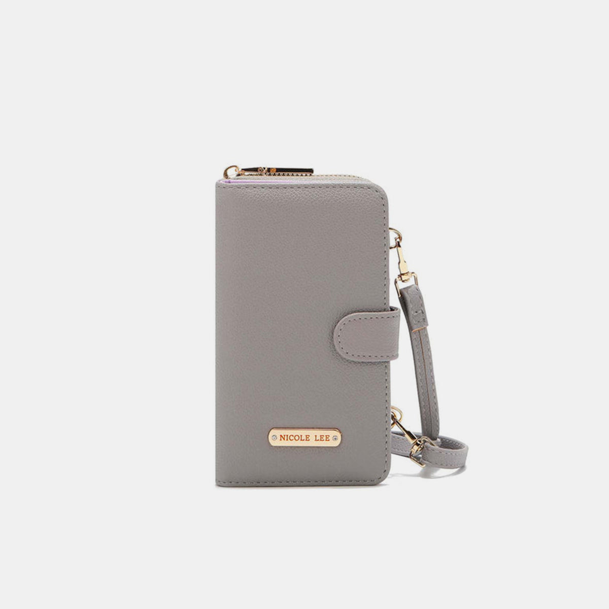 Nicole Lee USA 2 Piece Phone Case Crossbody Wallet - The Daily Makeover