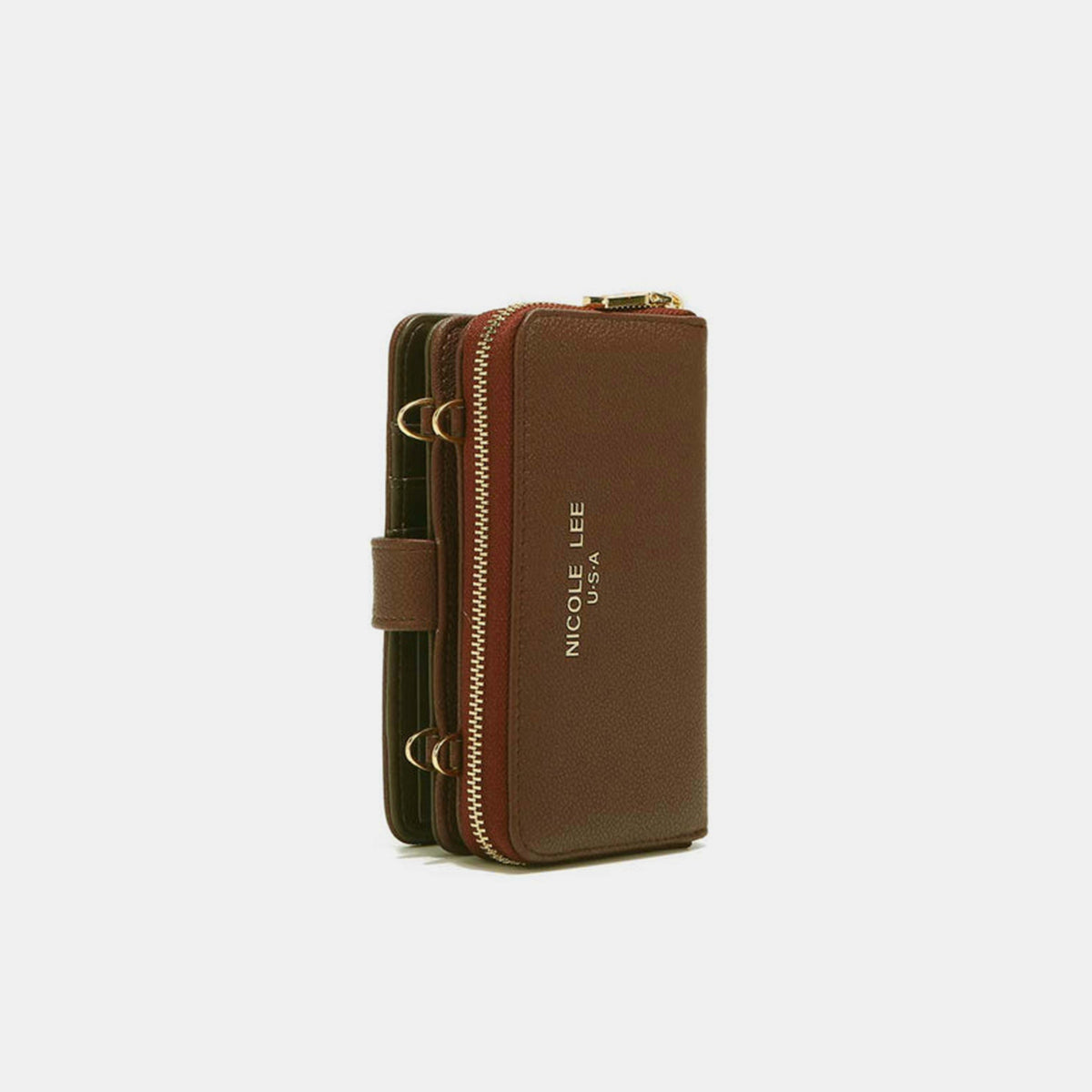 Nicole Lee USA 2 Piece Phone Case Crossbody Wallet - The Daily Makeover