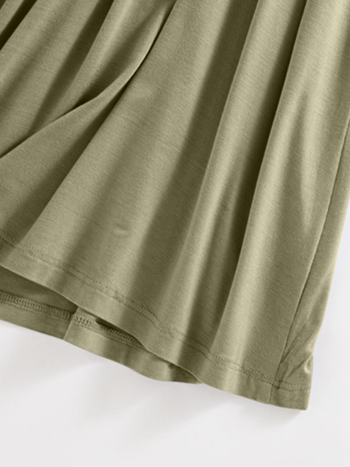 Scoop Neck Midi Cami Dress with Bra - The Daily Makeover