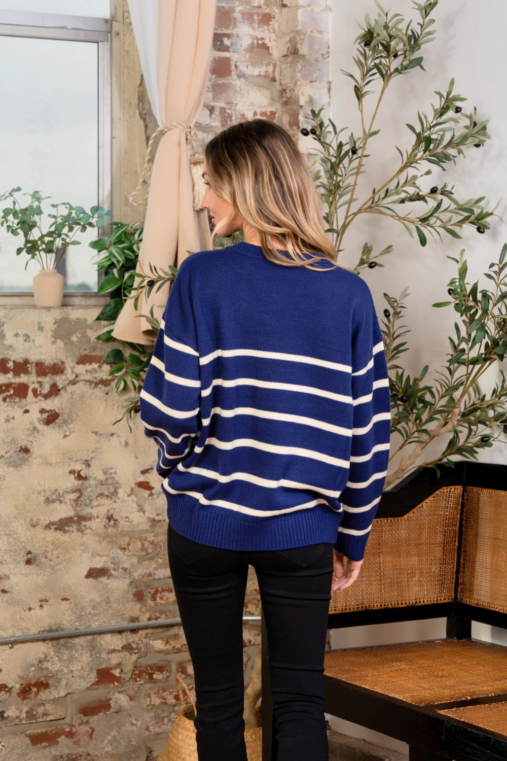 Nautical Stripe Top