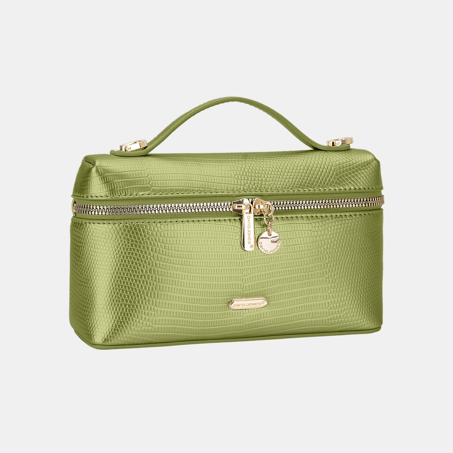 David Jones Texture PU Leather Handbag - The Daily Makeover