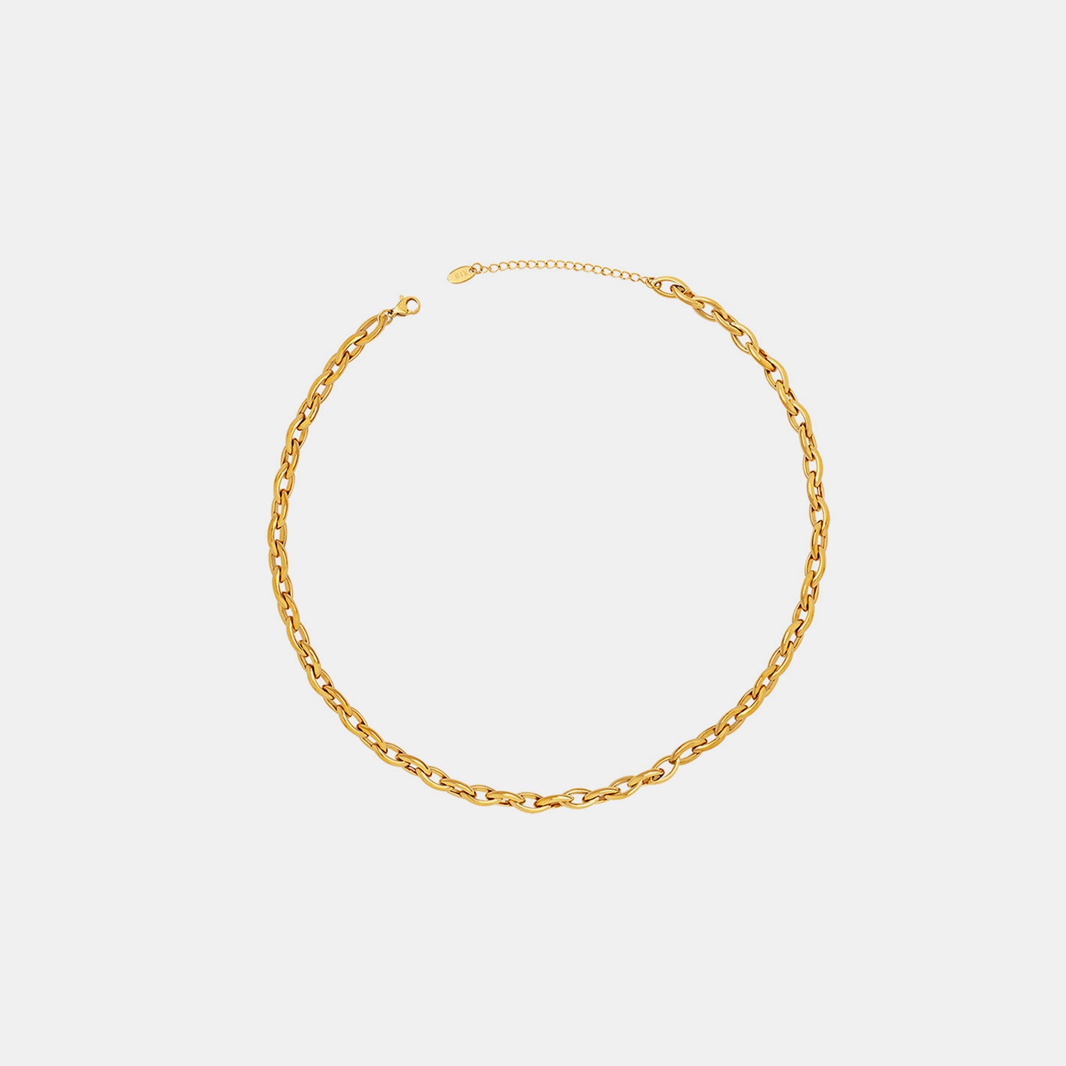Titanium Steel Chain Necklace - The Daily Makeover