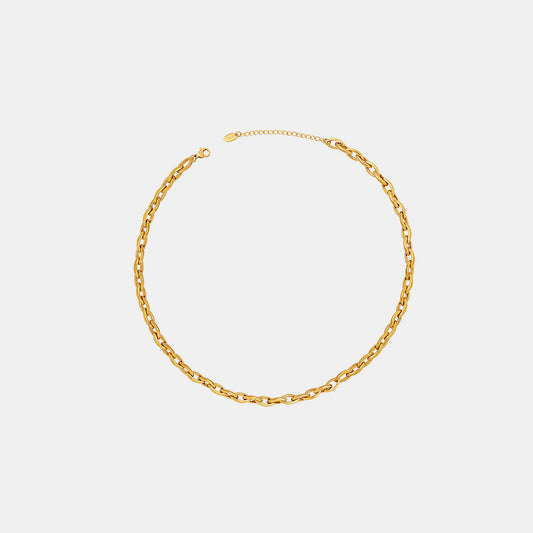 Titanium Steel Chain Necklace - The Daily Makeover
