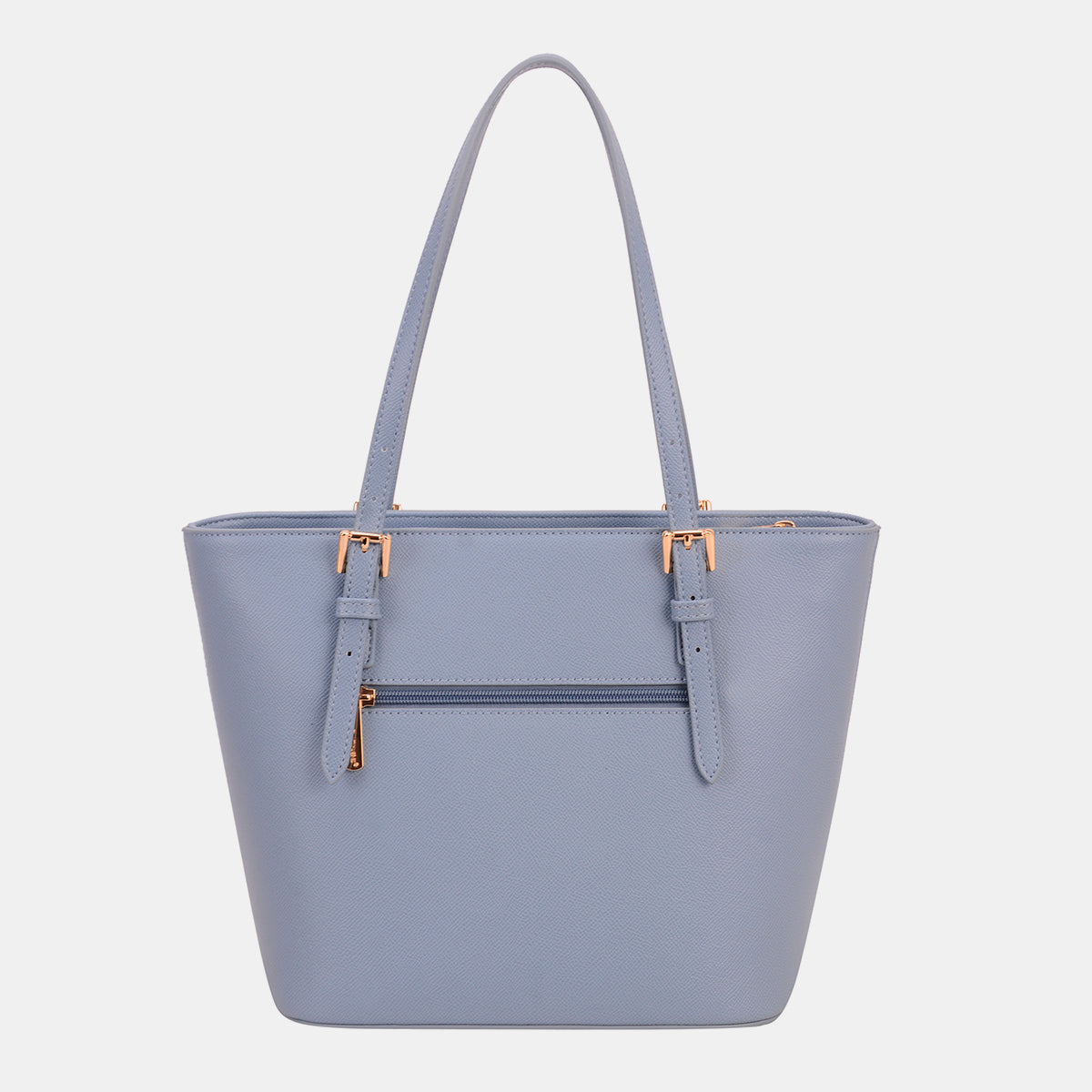 David Jones PU Leather Tote Bag - The Daily Makeover
