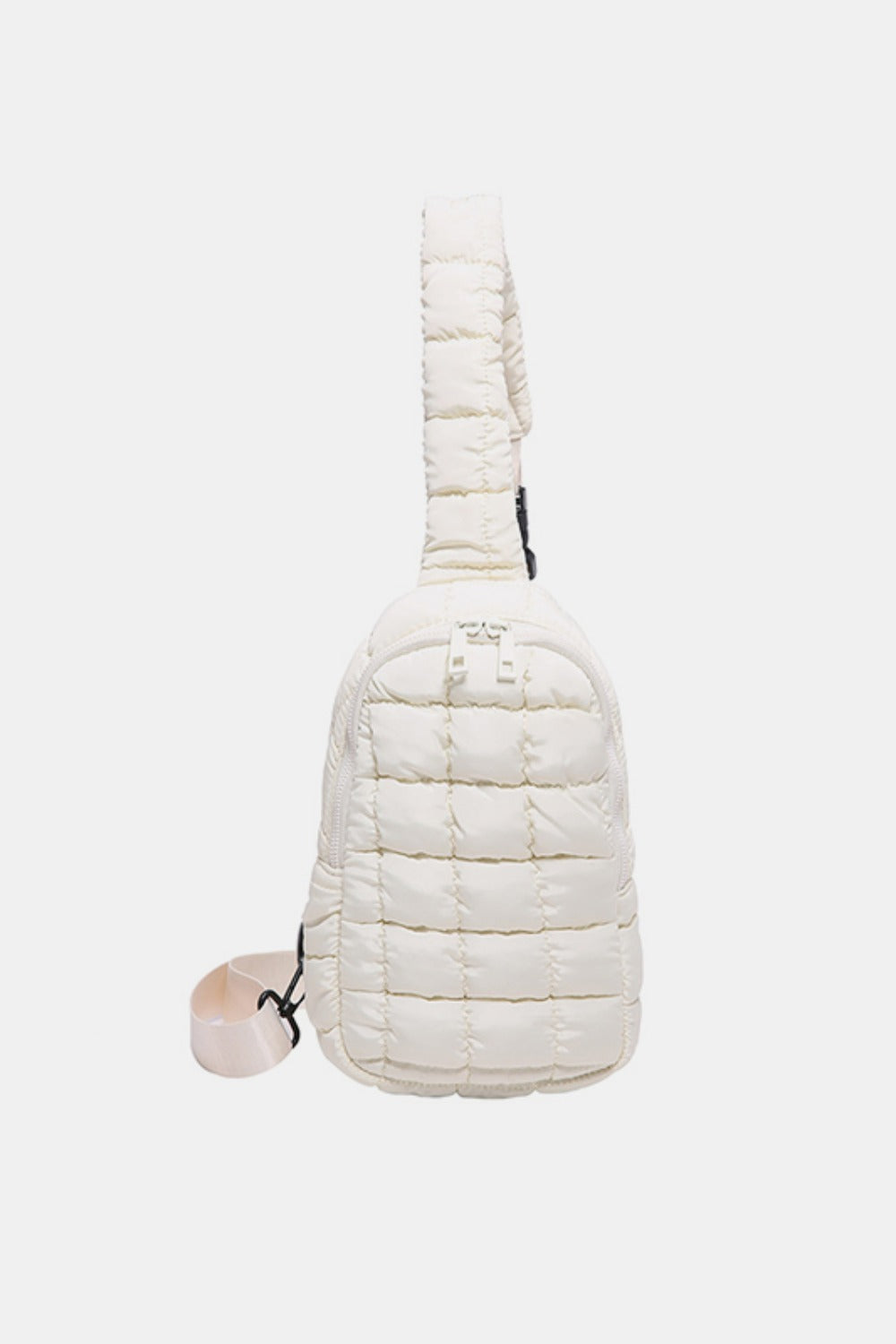 Quilted Nylon Crossbody Bag - The Daily Makeover