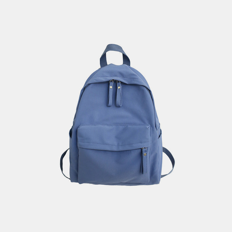 Zip Cotton Backpack Bag - The Daily Makeover