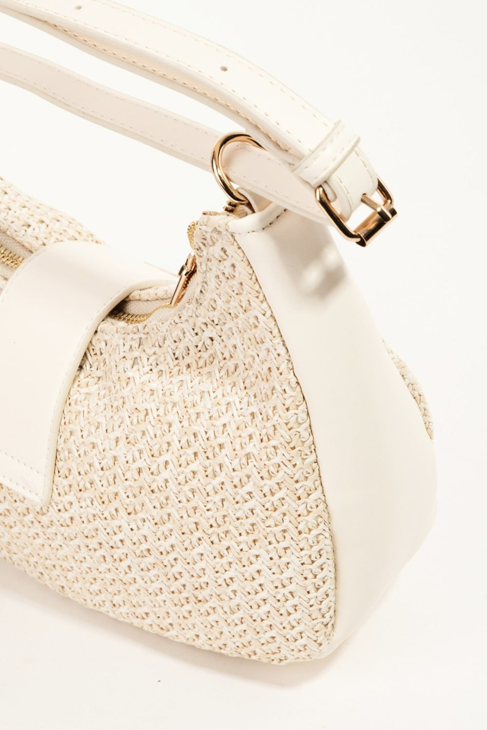 Fame Straw Braid Hobo Bag - The Daily Makeover