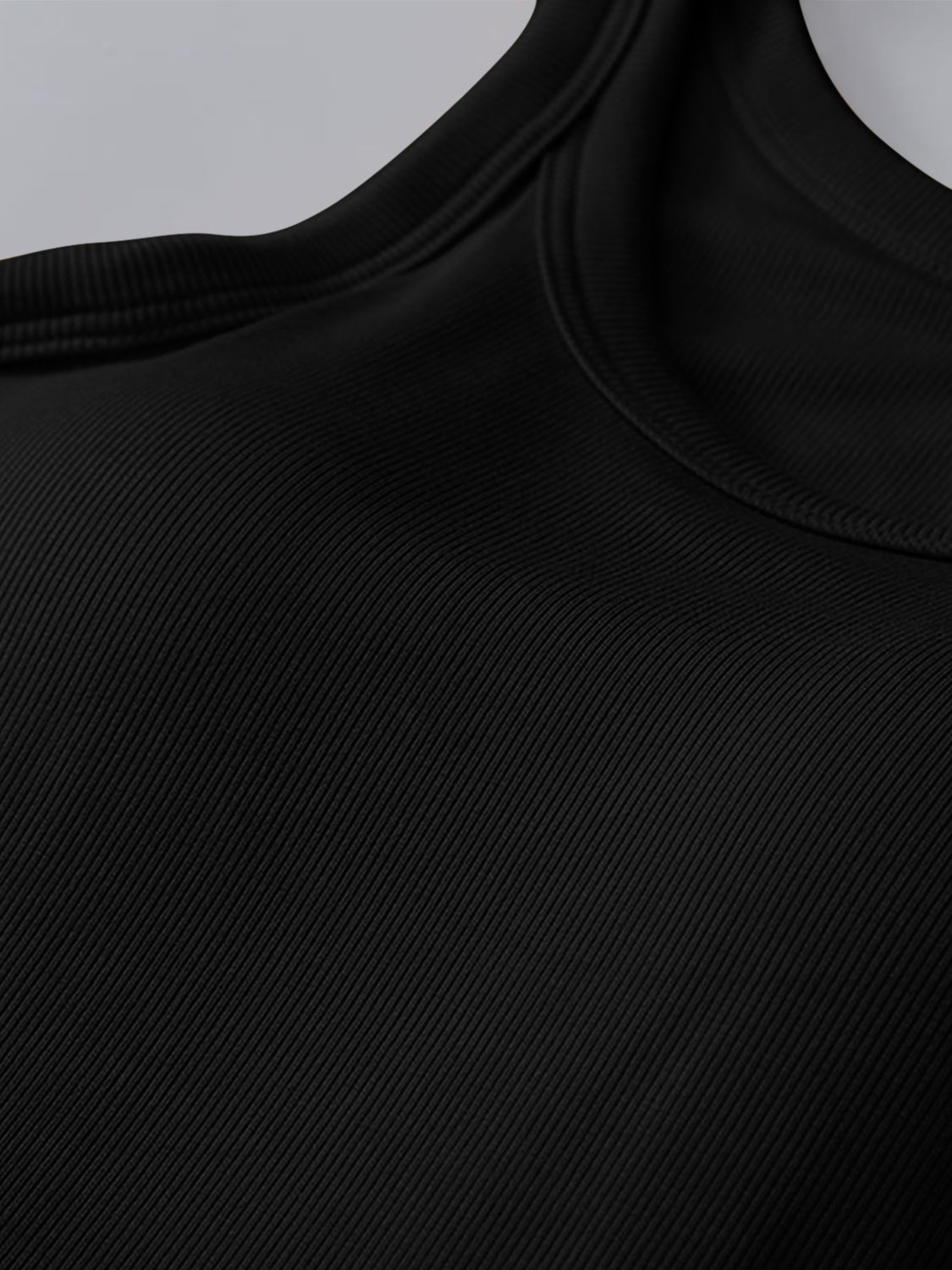 Round Neck Tank with Bra - The Daily Makeover