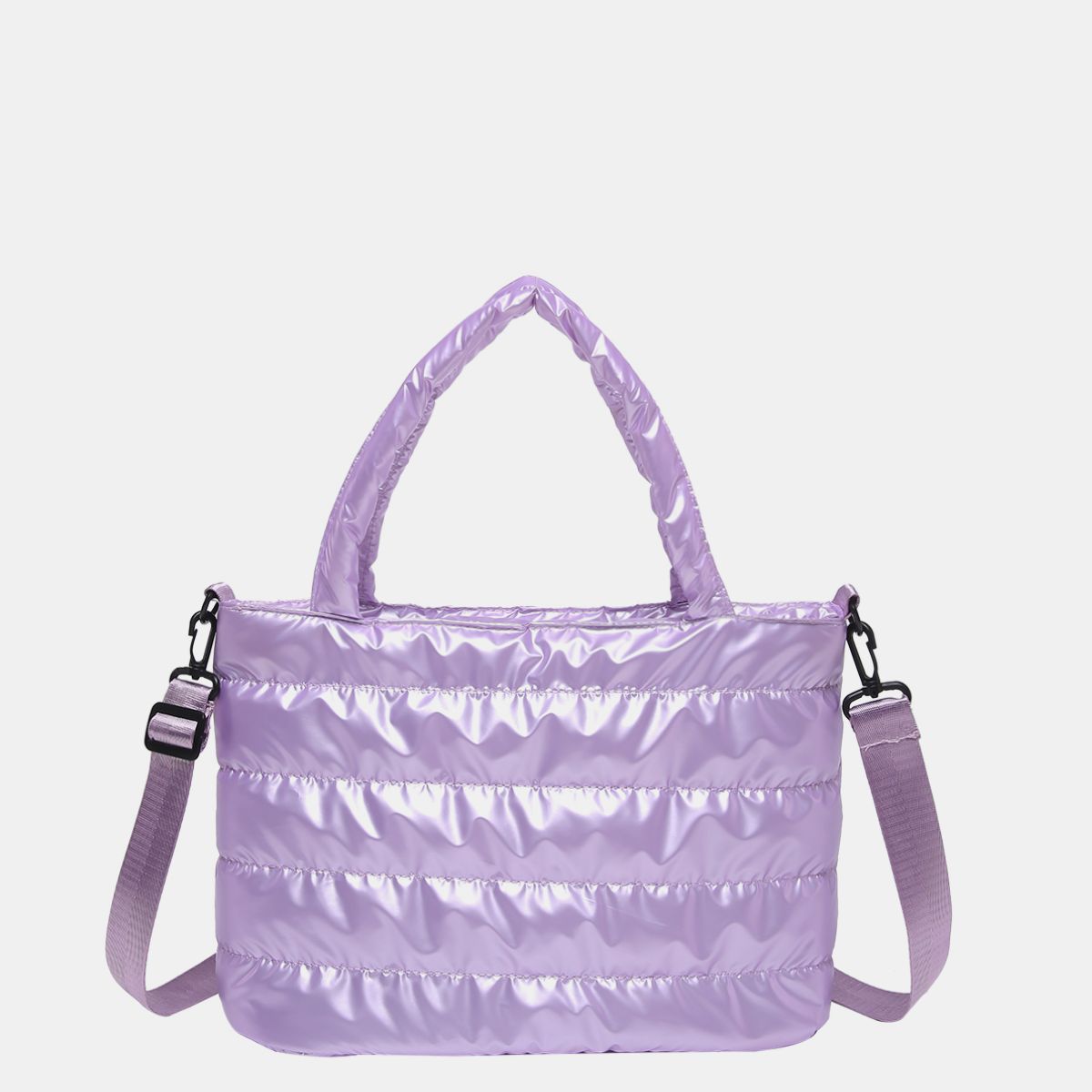 PU Leather Detachable Strap Crossbody Bag - The Daily Makeover