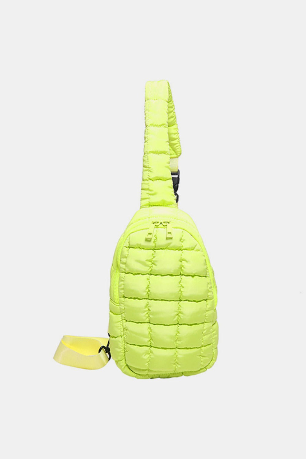 Quilted Nylon Crossbody Bag - The Daily Makeover