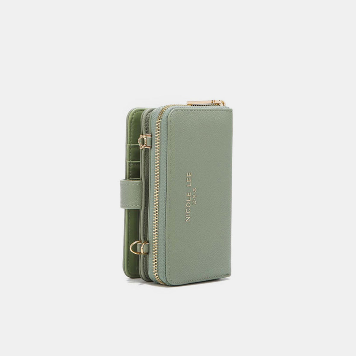 Nicole Lee USA 2 Piece Phone Case Crossbody Wallet - The Daily Makeover