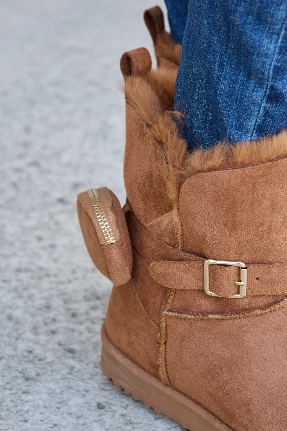 Forever Link Plush Thermal Flat Boots - The Daily Makeover