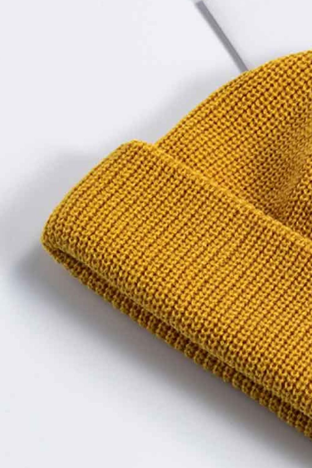 Cozy Rib-Knit Cuff Beanie - The Daily Makeover