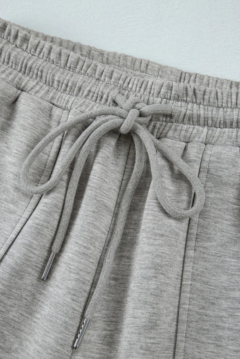 Drawstring Active Pants with Pockets - The Daily Makeover