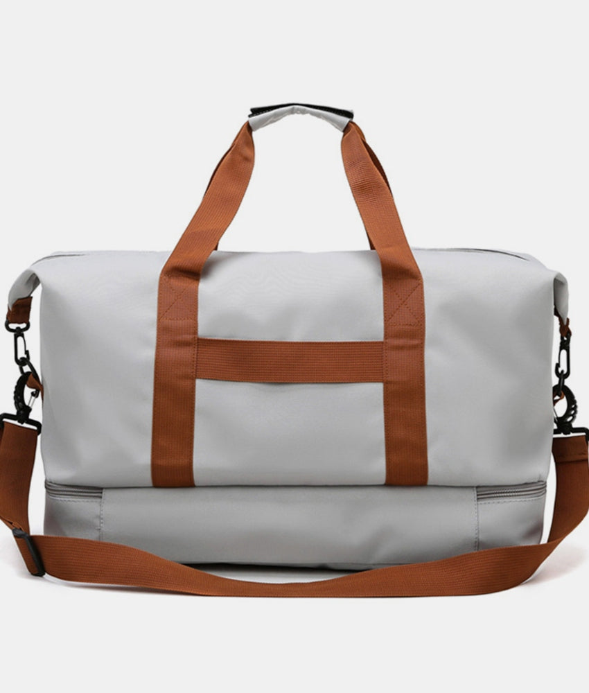 Oxford Cloth Oversize Travel Bag - The Daily Makeover