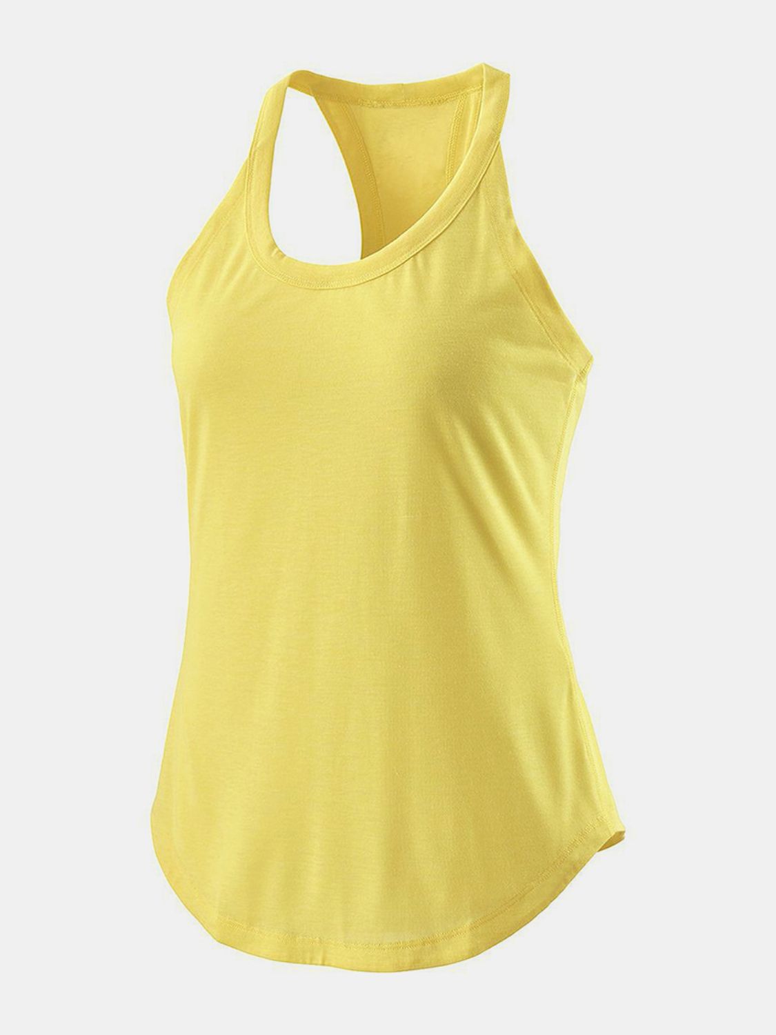 Scoop Neck Active Tank - The Daily Makeover