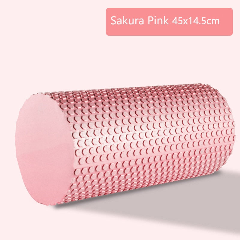 Massage Foam Roller for Yoga - The Daily Makeover