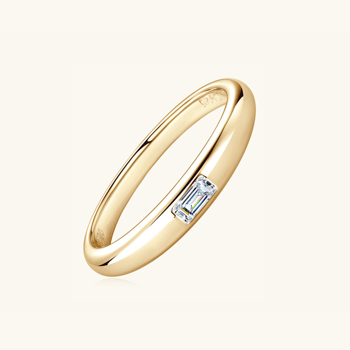Halo Signature Ring - The Daily Makeover