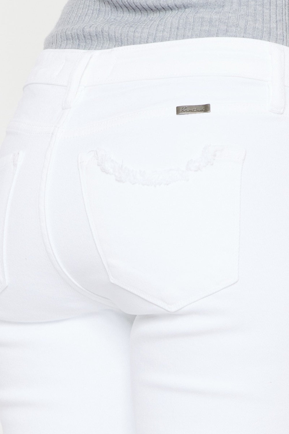 Kancan Mid Rise Ankle Skinny Jeans - The Daily Makeover