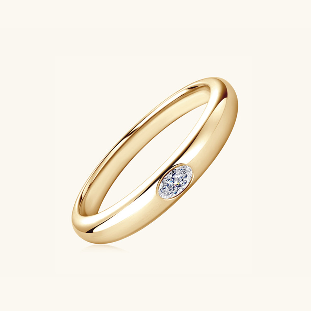 Halo Signature Ring - The Daily Makeover