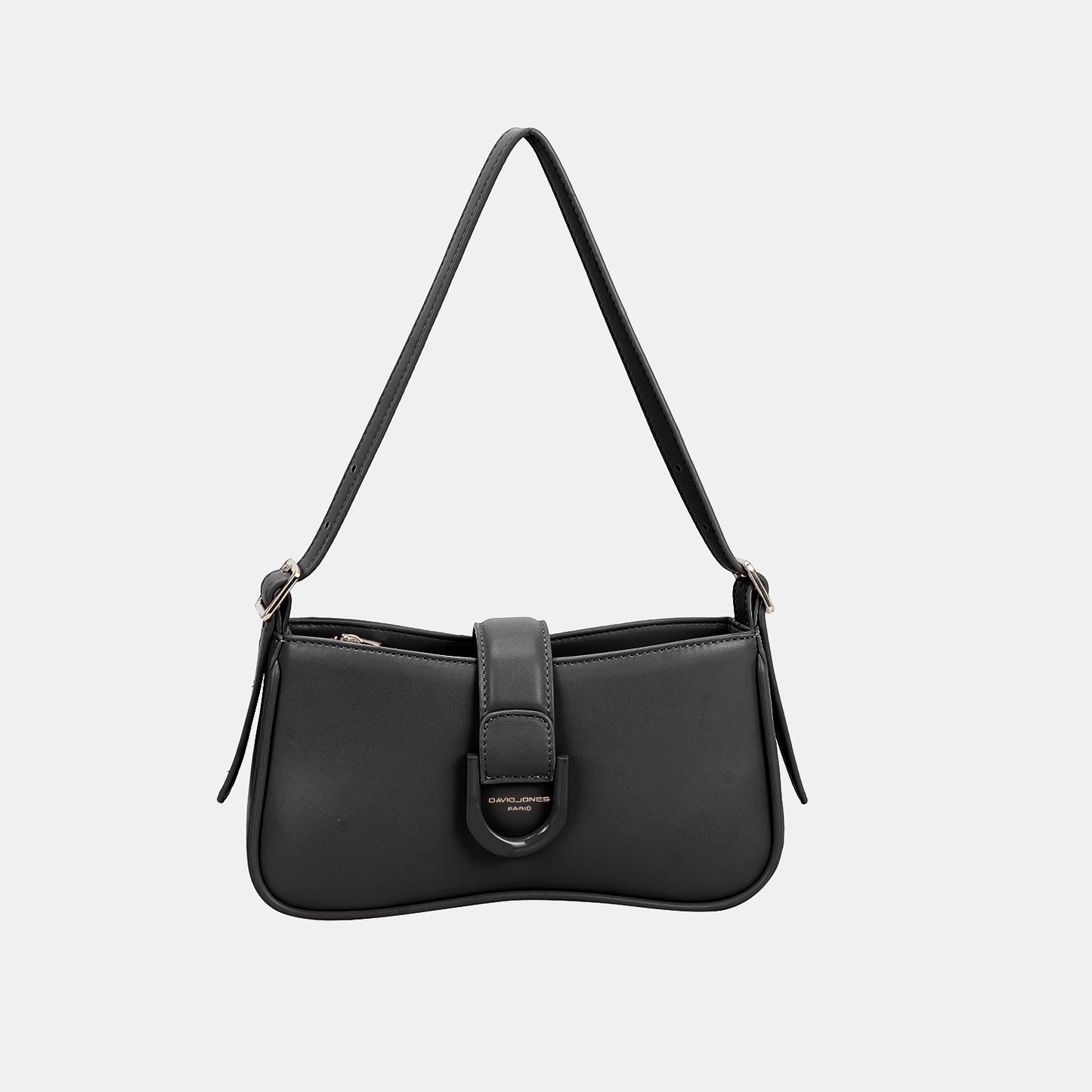 David Jones PU Leather Shoulder Bag - The Daily Makeover