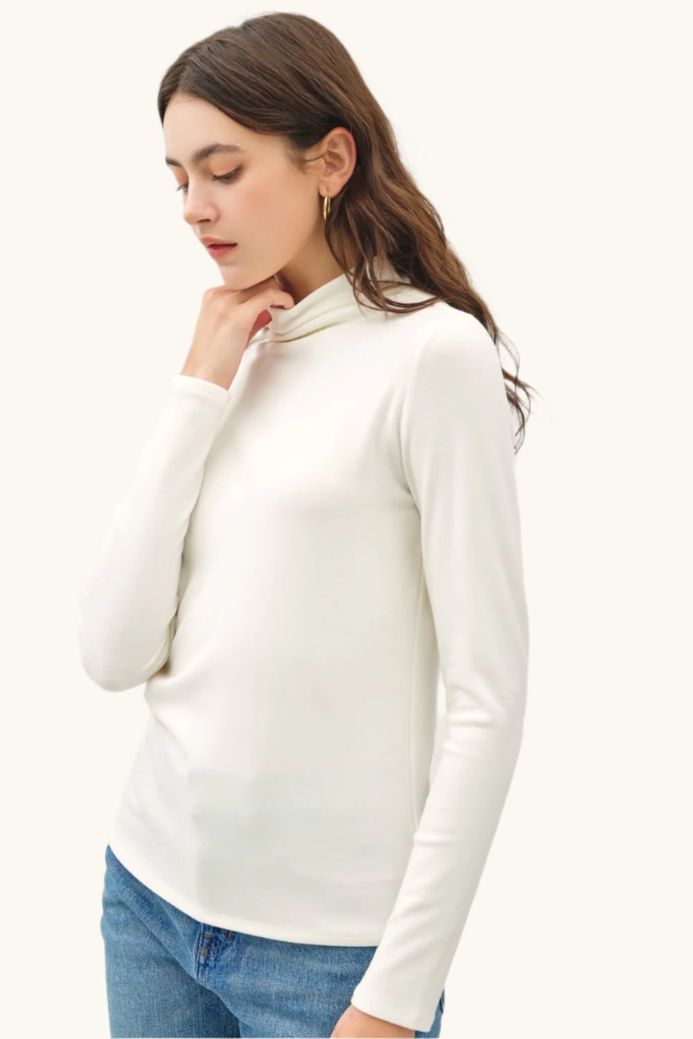 The Essential Mock Turtle Neck - The Daily Makeover