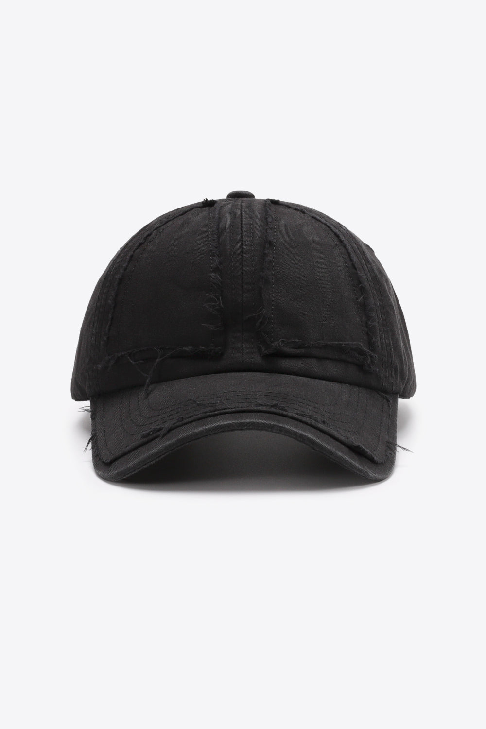 Distressed Adjustable Baseball Cap - The Daily Makeover
