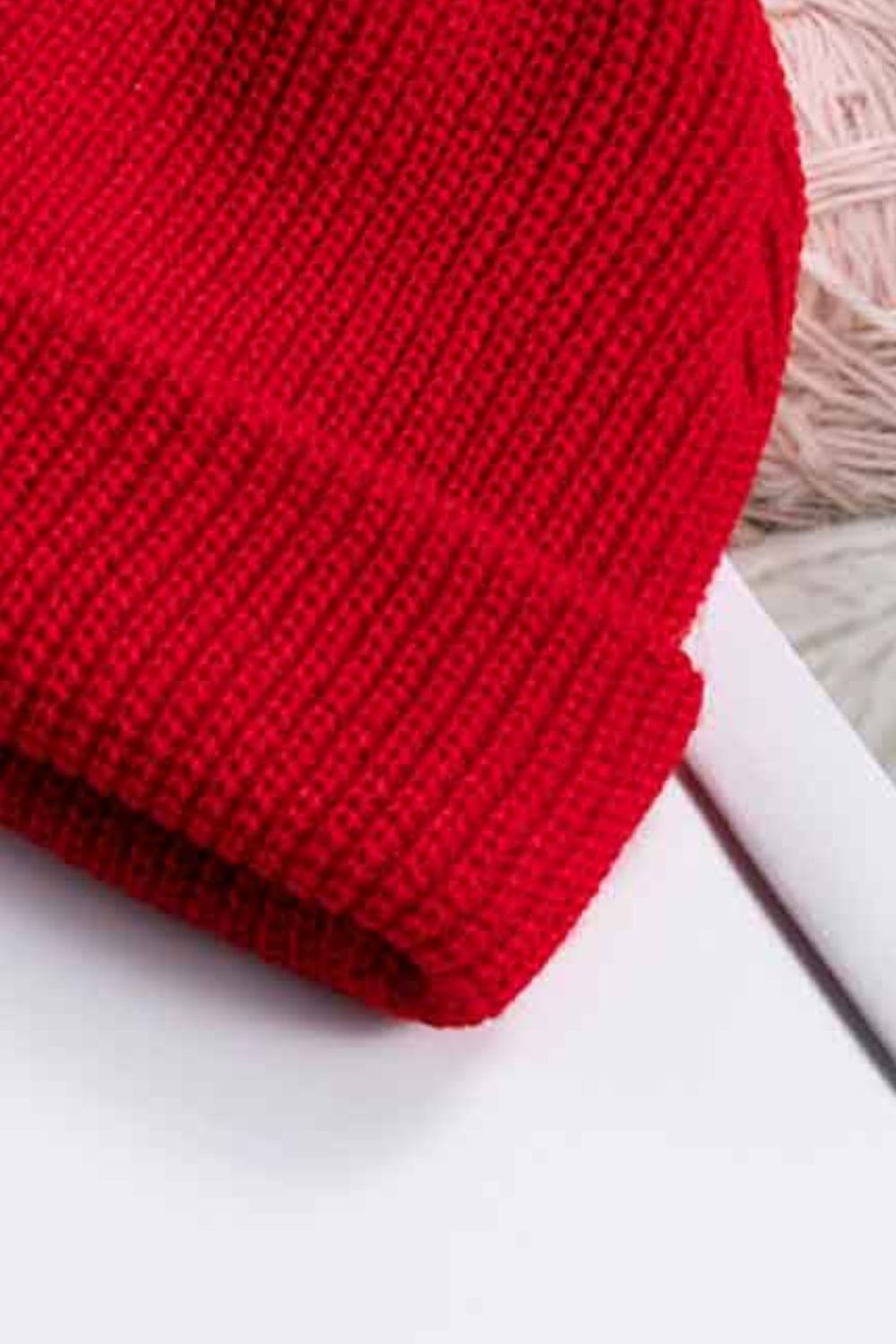 Cozy Rib-Knit Cuff Beanie - The Daily Makeover
