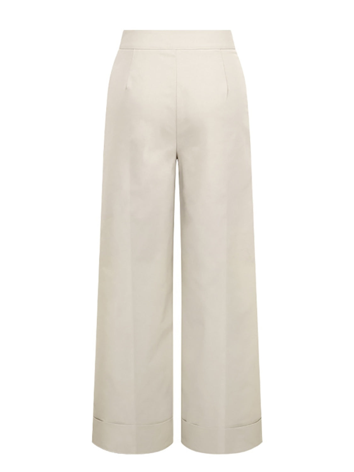 High Waist Wide Leg Pants - The Daily Makeover