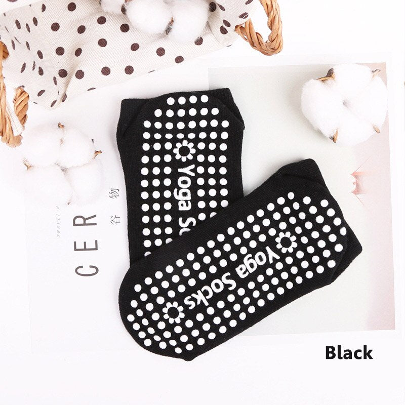 Women's Anti-Slip Yoga Socks