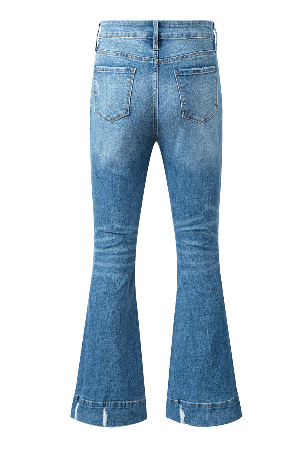 Cat's Whisker Bootcut Jeans with Pockets - The Daily Makeover