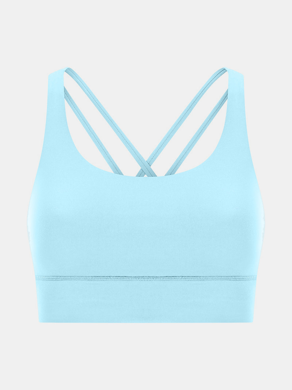Crisscross Scoop Neck Active Tank - The Daily Makeover