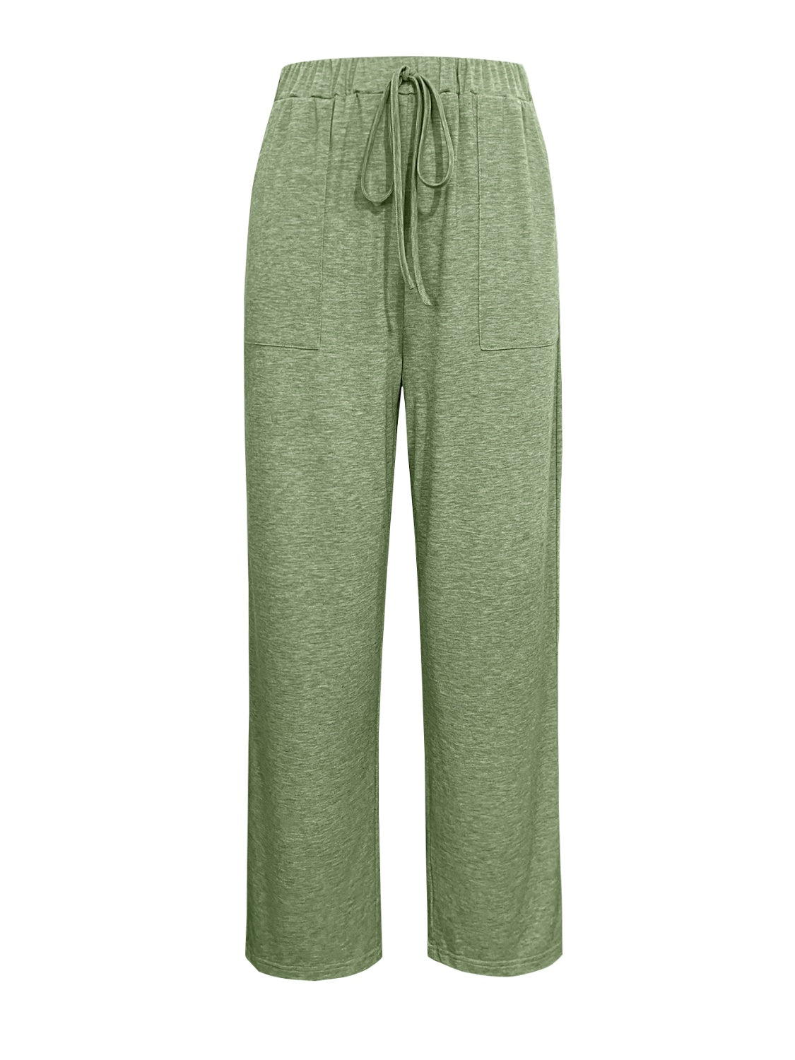 Tied Wide Leg Pants with Pockets - The Daily Makeover