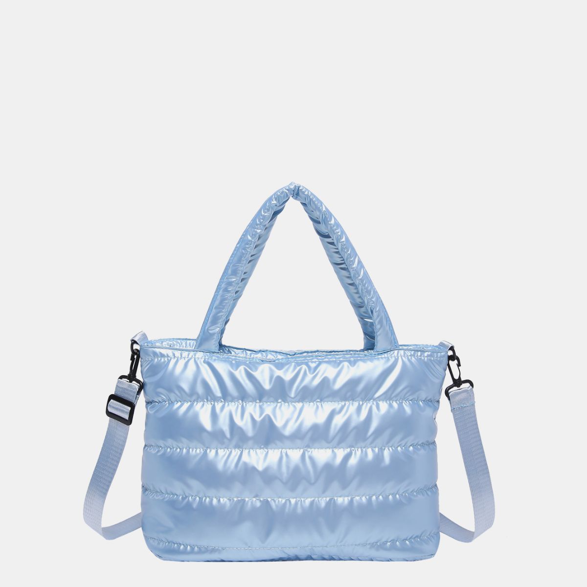 PU Leather Detachable Strap Crossbody Bag - The Daily Makeover