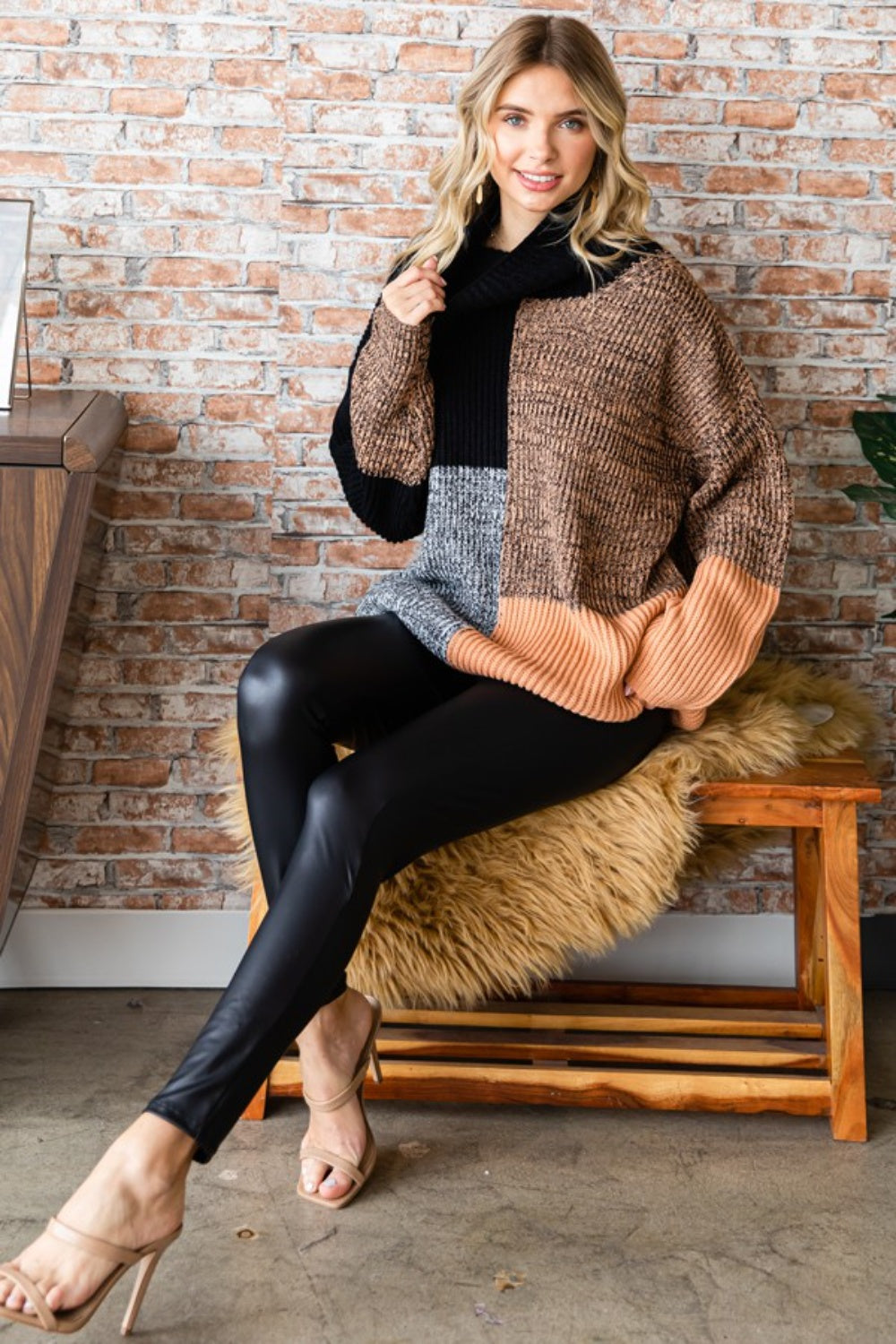 First Love PU Leather High Waist Pants - The Daily Makeover