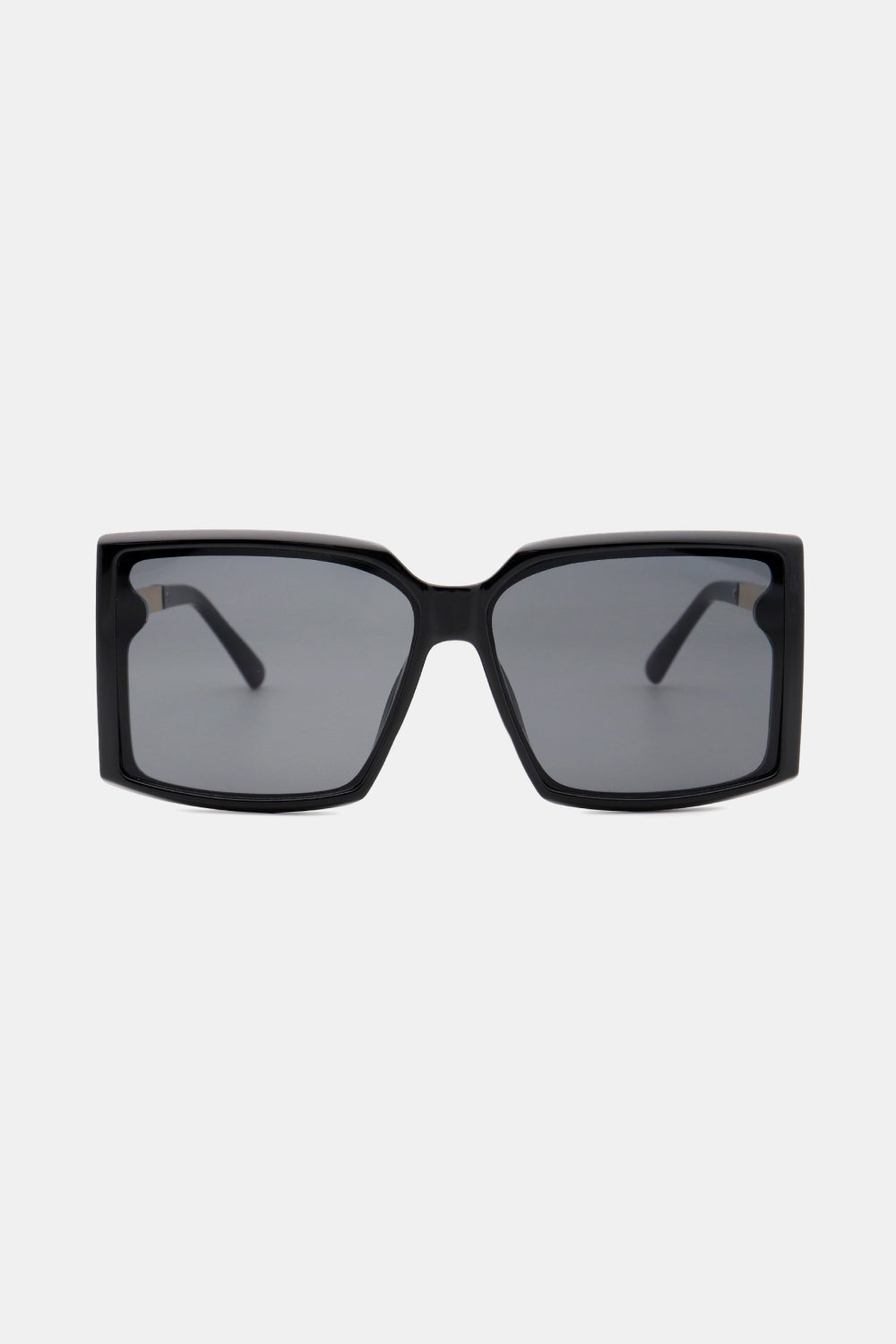 Polycarbonate Frame Square Sunglasses - The Daily Makeover