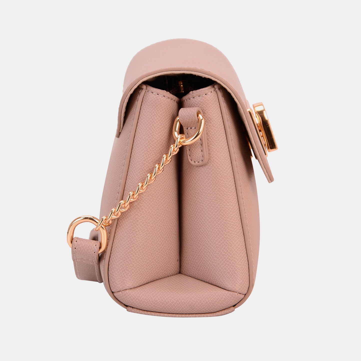 David Jones PU Leather Crossbody Bag - The Daily Makeover