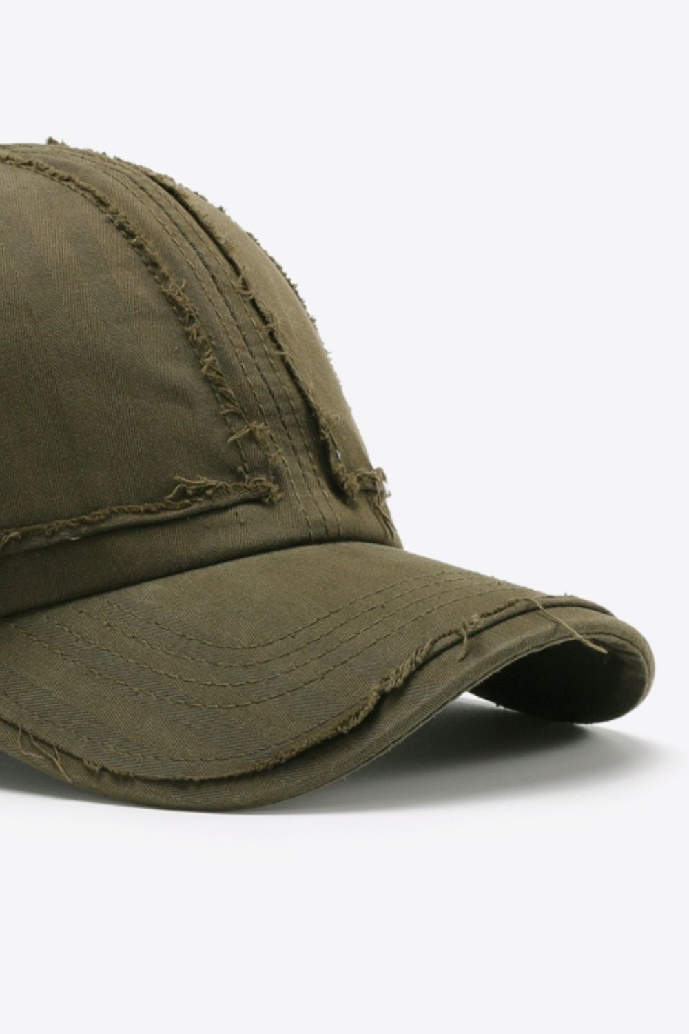 Distressed Adjustable Baseball Cap - The Daily Makeover