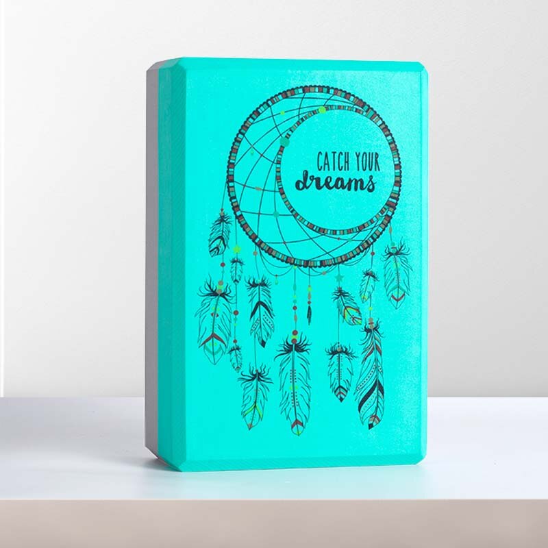 Stretching Aid Yoga Blocks Set, 2 Pcs - The Daily Makeover