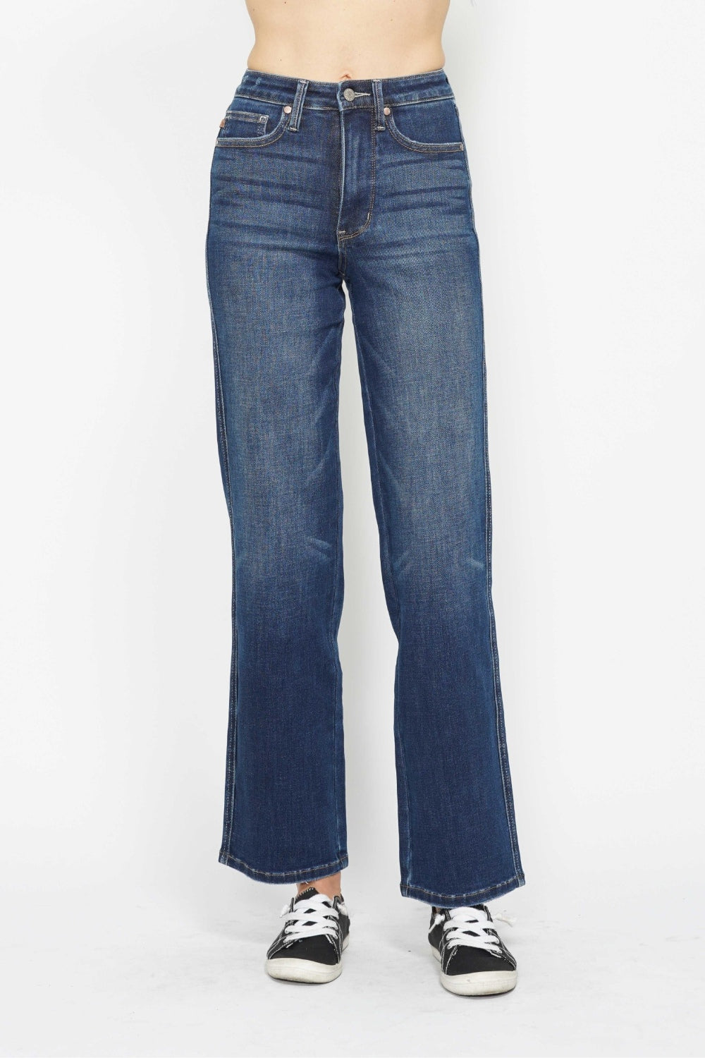 Judy Blue Full Size High Waist Tummy Control Jeans - The Daily Makeover